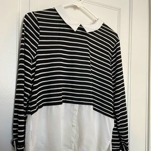 Joe Boxer Dressy Long Sleeve Tee (Juniors)